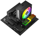 Кулер ID-COOLING SE-214-XT V2 ARGB черный