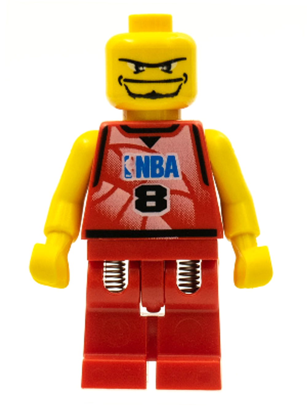 Минифигурка LEGO nba046 Игрок номер 8