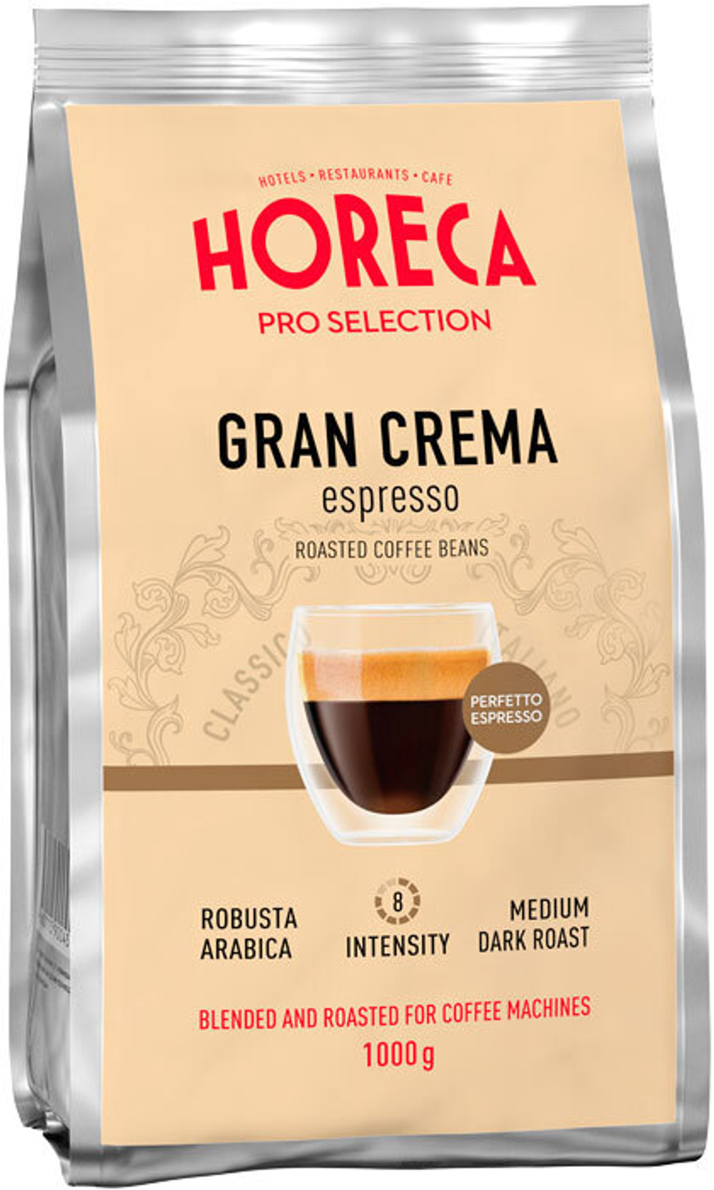 Кофе зерновой Coffesso Espesso Gran Crema 1,0 кг
