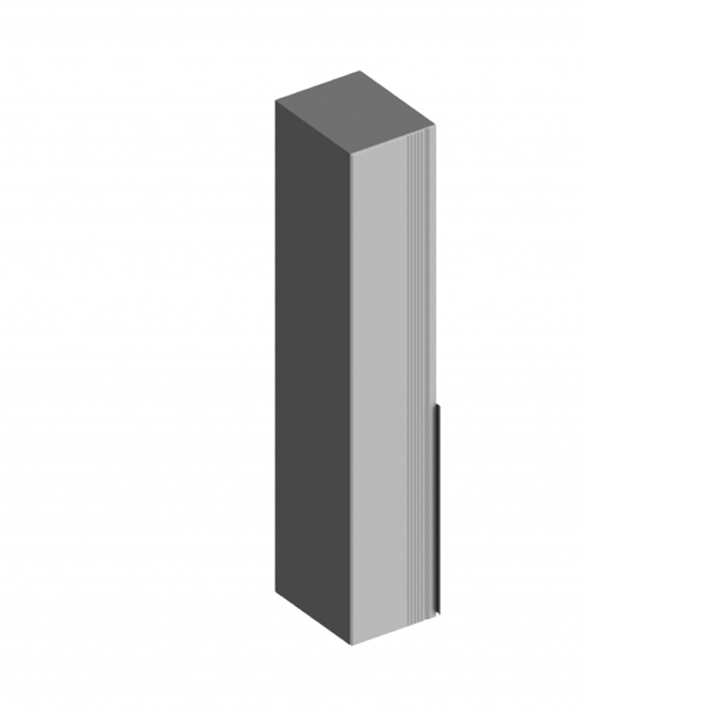 Вита Пенал с полками (штанга в комплекте)