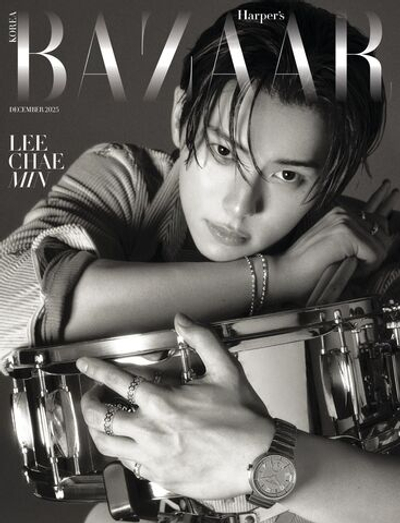 публикация BAZAAR - 2025.12 LEE CHAE MIN C Type