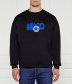 Худи Nimaylong Hugo Blue - черный(50532312)