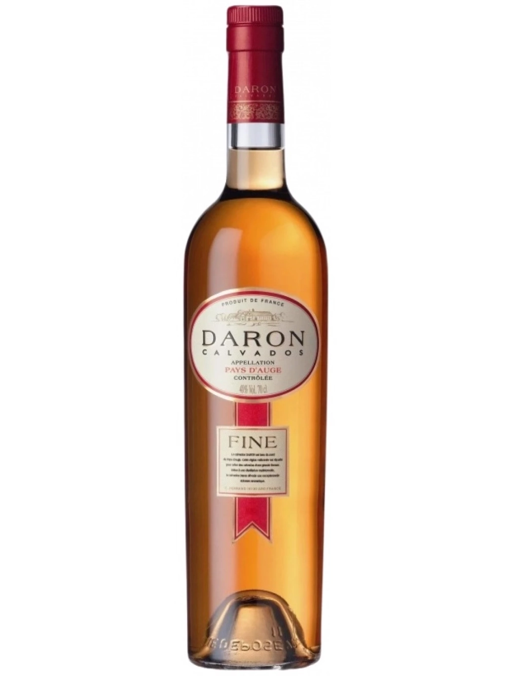 Кальвадос Daron Fine, Calvados Pays d'Auge, 0.7 л