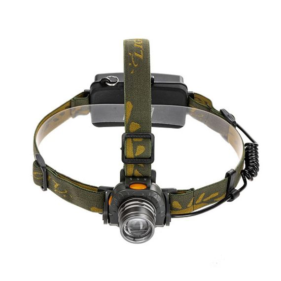 Фонарь налобный zoom (NK-G604) SibRay