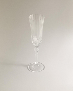 Zara Home стакан из стекла, цвет прозрачный, 24.7 см