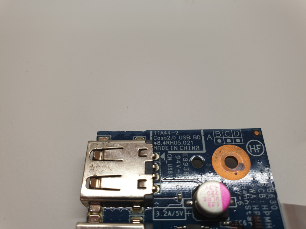 Плата USB HP DV6-6000 48.4RH05.021