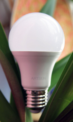 ARTSUN светодиодная лампа 12W 4000К E27, комплет из 3 штук