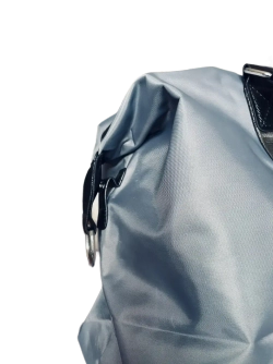 Сумка дорожная QOZA, серый, 35 литров