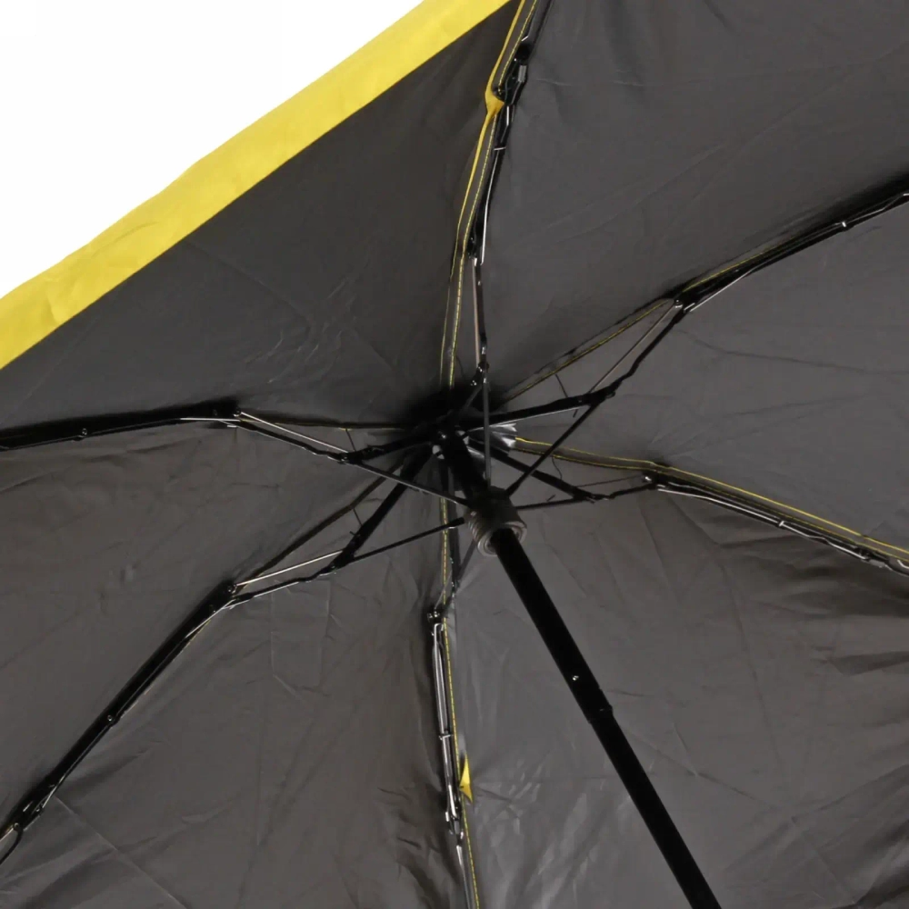 Зонт женский механический в пласт. тубе «Ультрамарин», микс 4 цвета, 8 спиц, d-90см, длина в слож. виде 19см