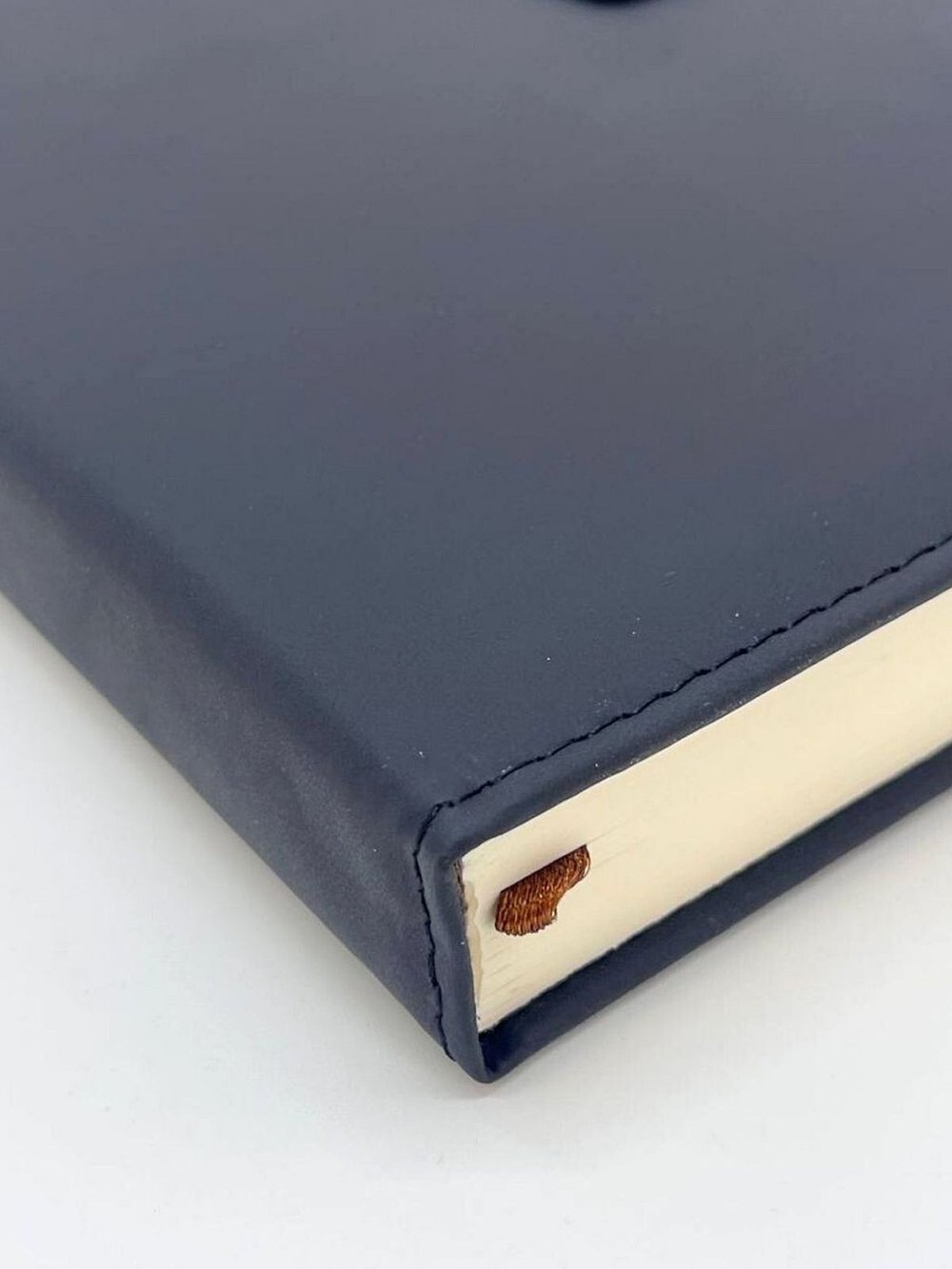 Блокнот А5 в линейку 170л черный (8412-1)