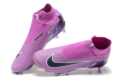 Бутсы Nike Phantom GX Elite FG (Сиреневый)