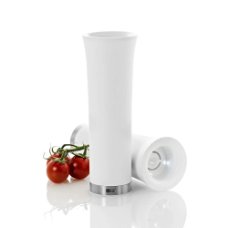 Мельница электрическая для соли и перца 20х6.5см AdHoc Milano White