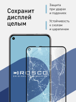 Набор стекол антишпион ROSCO для Honor 20 Pro;Honor 20;Huawei nova 5T оптом (арт. HW-H20/20P-FSP-GLASS-SPY-SET2)