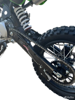 Питбайк Motoland GS Motors S12 17/14 E зеленый