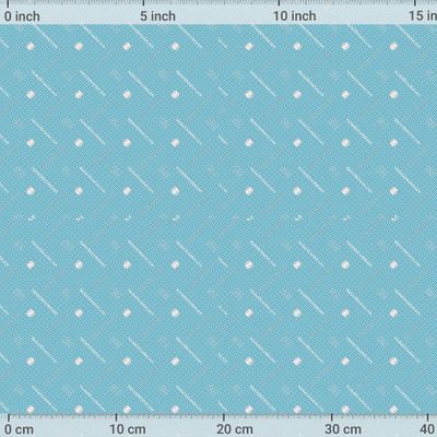 Мелкая голубая клетка тартан рубашечная by Comfylana 1200 DPI