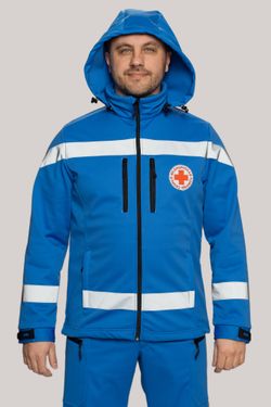 Костюм демисезонный мужской Скорая помощь MedicLine SOFTSHELL