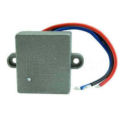 Выключатель плавный пуск 200Вт-1800Вт (2 уха) KG0182