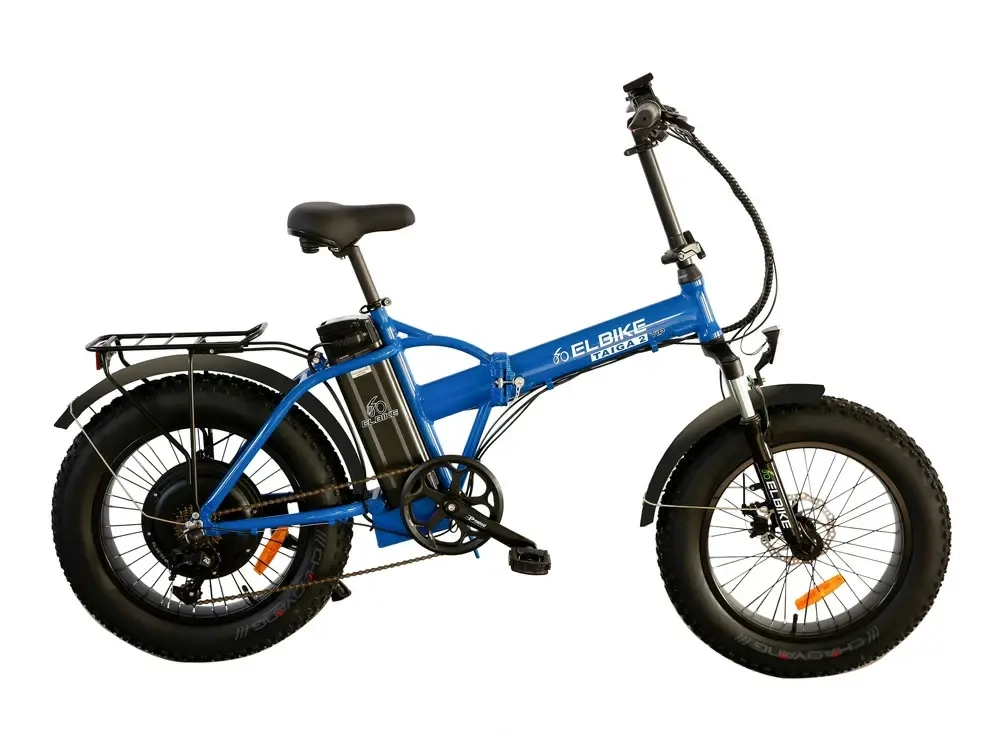 Электрофэтбайк Elbike Taiga 2 Vip