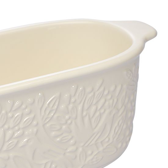 Форма для выпечки ржаного хлеба birds of paradise, fantail bird, 33х16 см