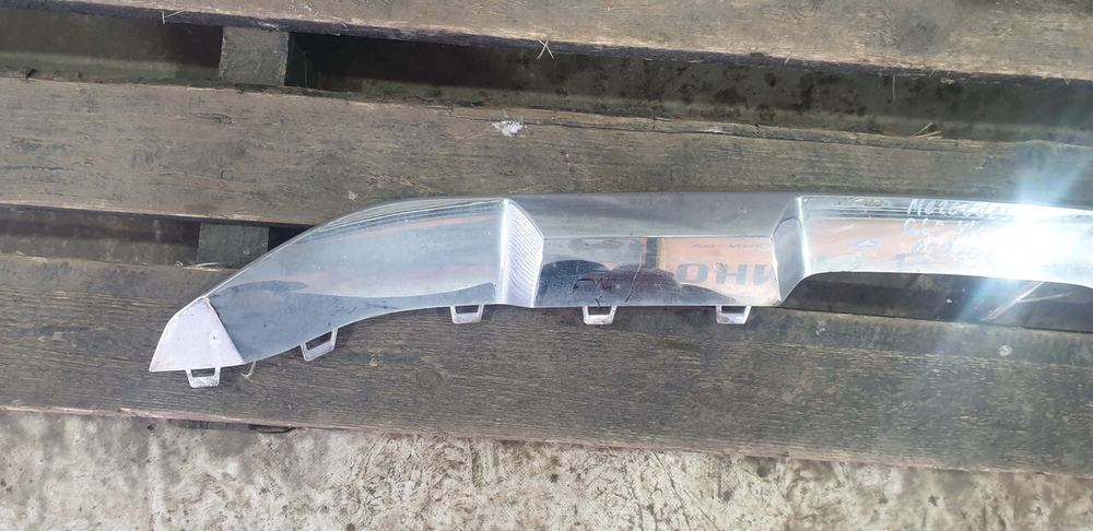 Накладка заднего бампера Mercedes ML GLE (W166) 15-18 Б/У Оригинал A1668857622