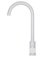 Смеситель для кухни WONZON & WOGHAND, Белый матовый (WW-A21102-MW)