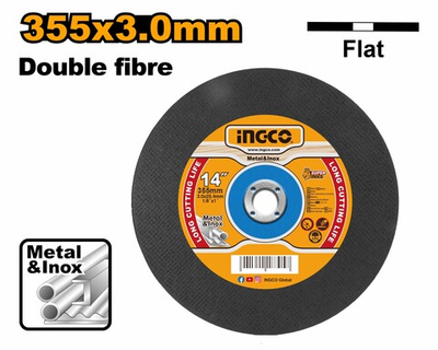 Круг отрезной 41 355х3х25.4 A 30 RBF INGCO MCD303551