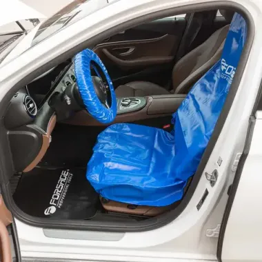 Накидки ПВХ защитные для салона а/м, комплект 3шт. Forsage F-G81