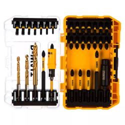 DeWalt, DT70741T, Набор бит, насадок и сверл FLEXTORQ 31 шт, шт