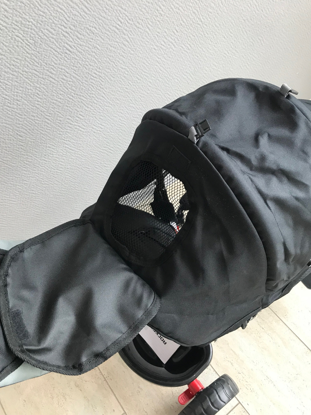 Велосипед 3-х колесный ROCKET Comfort черный арт. XG7341