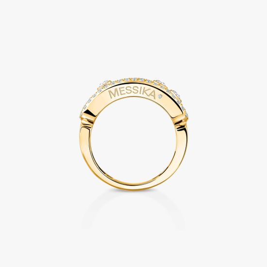 Классическое кольцо Messika Move Classique pave ring