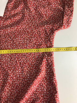 Блузка для романтичной натуры, визуально на 48 размер