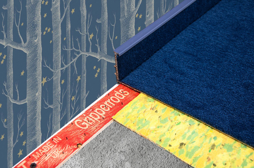 Плинтус для ковролина KORNER Listwa 113 синий 2,5м