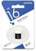 USB карта памяти 16ГБ Smart Buy Lara (белый) (SB16GBLARA-W)