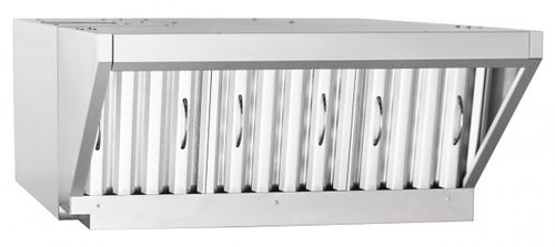 21000002842 Абат Зонт вытяжной встраиваемый ЗВВ-4-6/4ПМ с пароконденсатором для конвекционной печи КЭП-4ПМ (860х1047х428 мм)