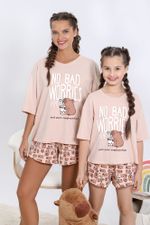 Пижама для девочки Капи-2 Виотекс БЕЖЕВЫЙ