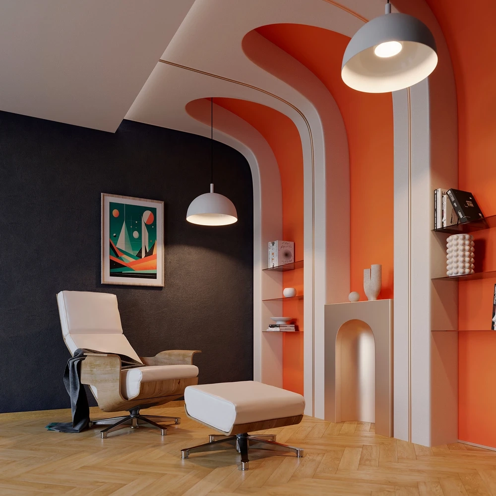 Подвесной светильник SP-ALUME-D500xH1500-20W Arlight 053810