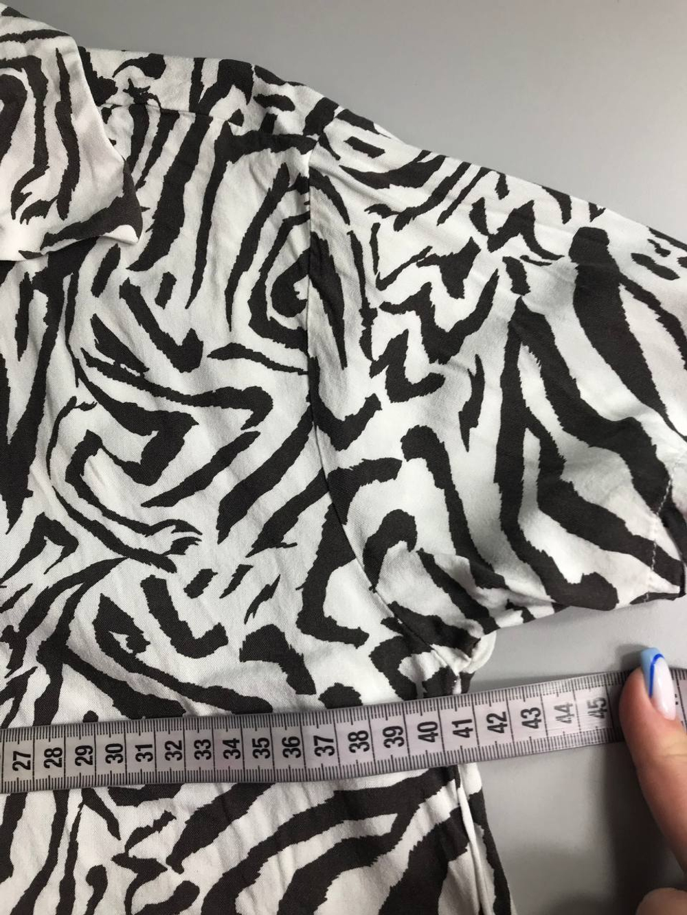 Блузка Defacto стильная и модная, маркировка XS, визуально на 42 размер