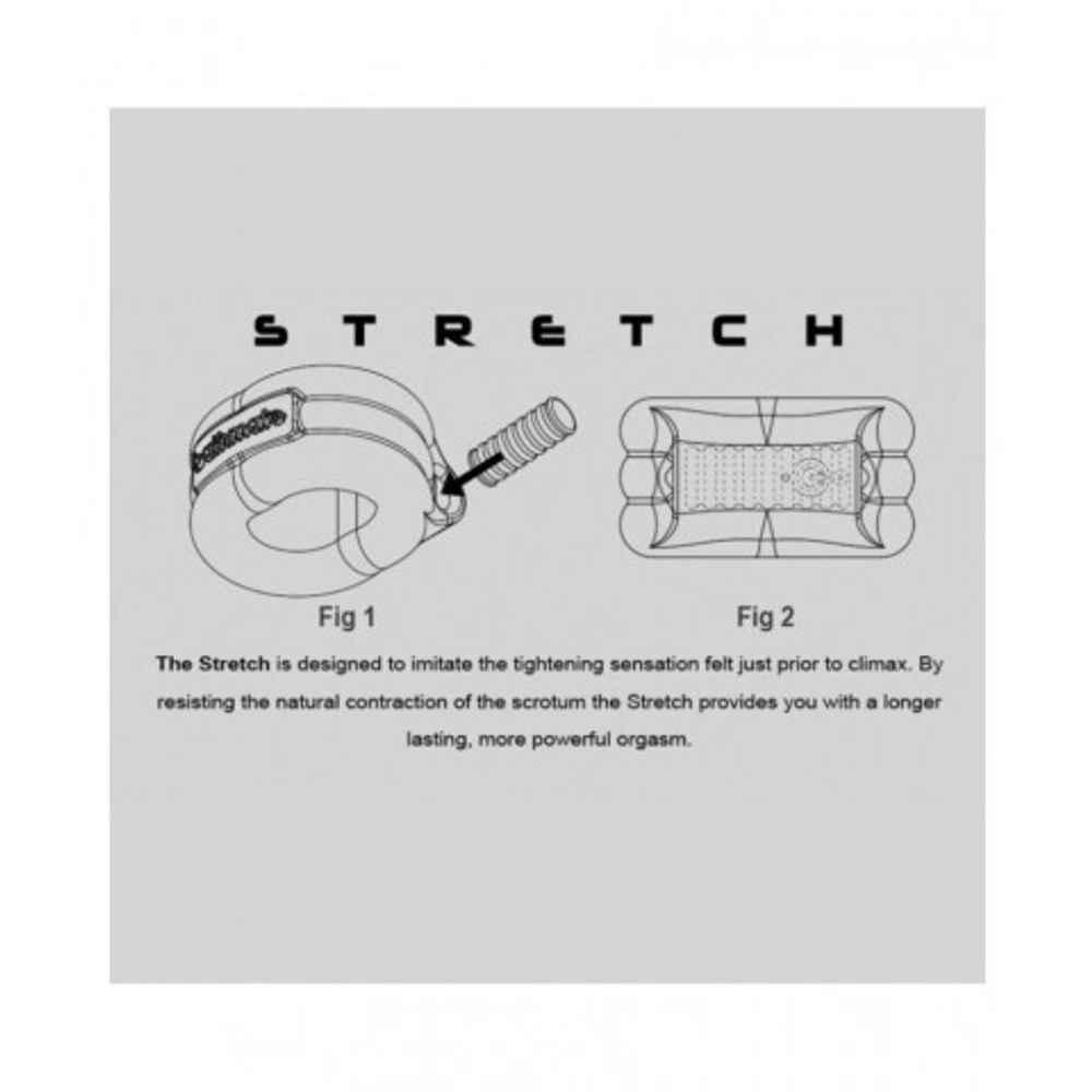 Вибро кольцо Bathmate Vibe Ring - Stretch