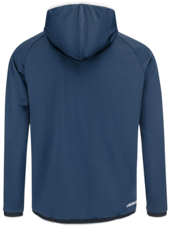 Мужская теннисная кофта Head Topspin Hoodie - небесный