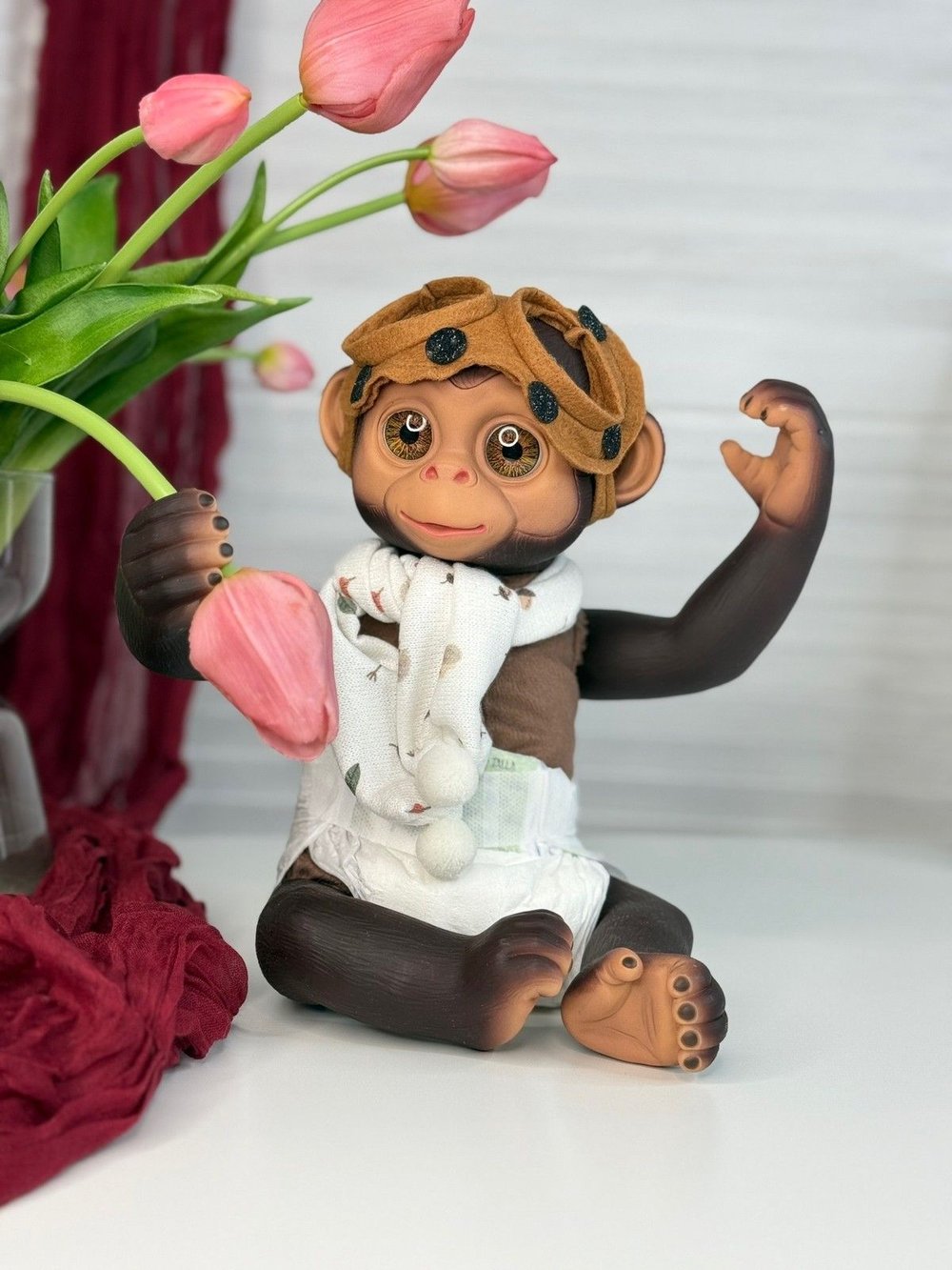 Игрушка мягконабивная 35см AniReal (60171)