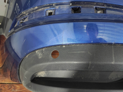 Бампер задний Skoda Rapid 2 20-нв Б/У Оригинал 60U807421D