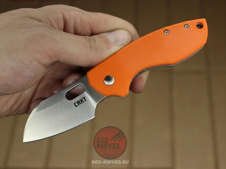 Нож CRKT PILAR - оранжевая рукоять 5311OR