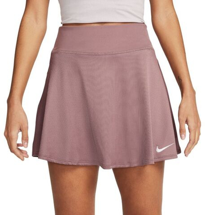 Теннисная юбка Nike Court Dri-Fit Advantage Skirt - smokey mauve/white