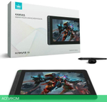 Графический планшет Huion Kamvas 13 космический черный