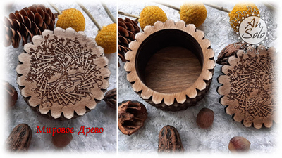 Мини-шкатулка "Мировое Древо"