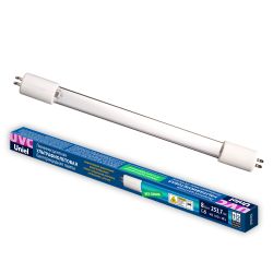 EFL-T5-8-UVCB-G5-CL Лампа ультрафиолетовая бактерицидная. Спектр UVC 253.7нм. Картон. ТМ Uniel