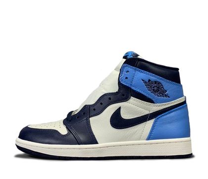 Off White x Air Jordan 1 Powder Blue BASKETROOM.RU