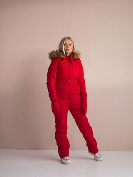 Premium ТОМАТ Комбинезон женский зимний