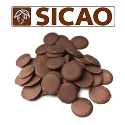 Глазурь шоколадная молочная (Sicao - Сикао), 200 гр