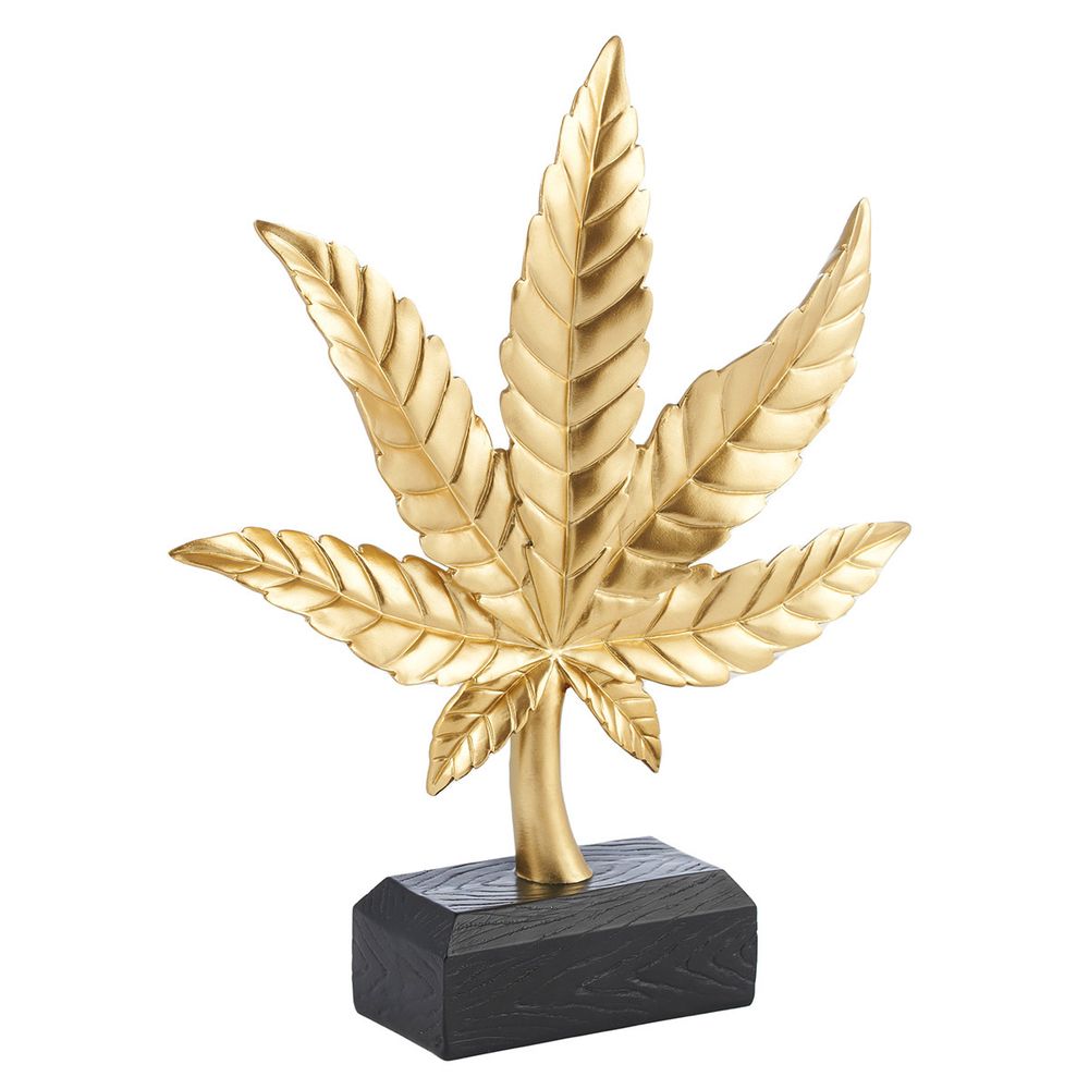 Статуэтка Gipfel Golden Leaf 43081